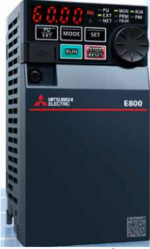 全新三菱E800系列网络型变频器上市
